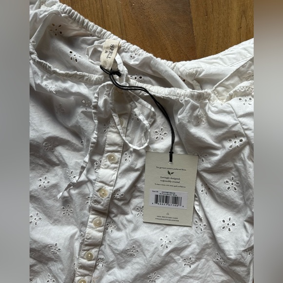 NWT Spell and the Gypsy Bo Prairie Blouse - Picture 4 of 4